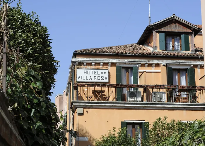 Hotel Villa Rosa Venise